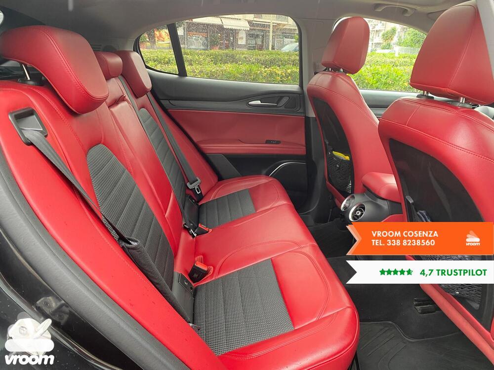 ALFA ROMEO Stelvio 2.2 Turbodiesel 180 CV AT8 Q...