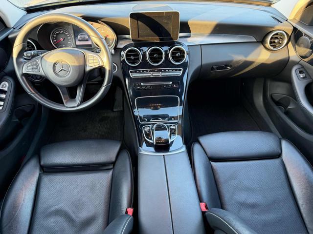 MERCEDES-BENZ C 200 d S.W. Auto Sport