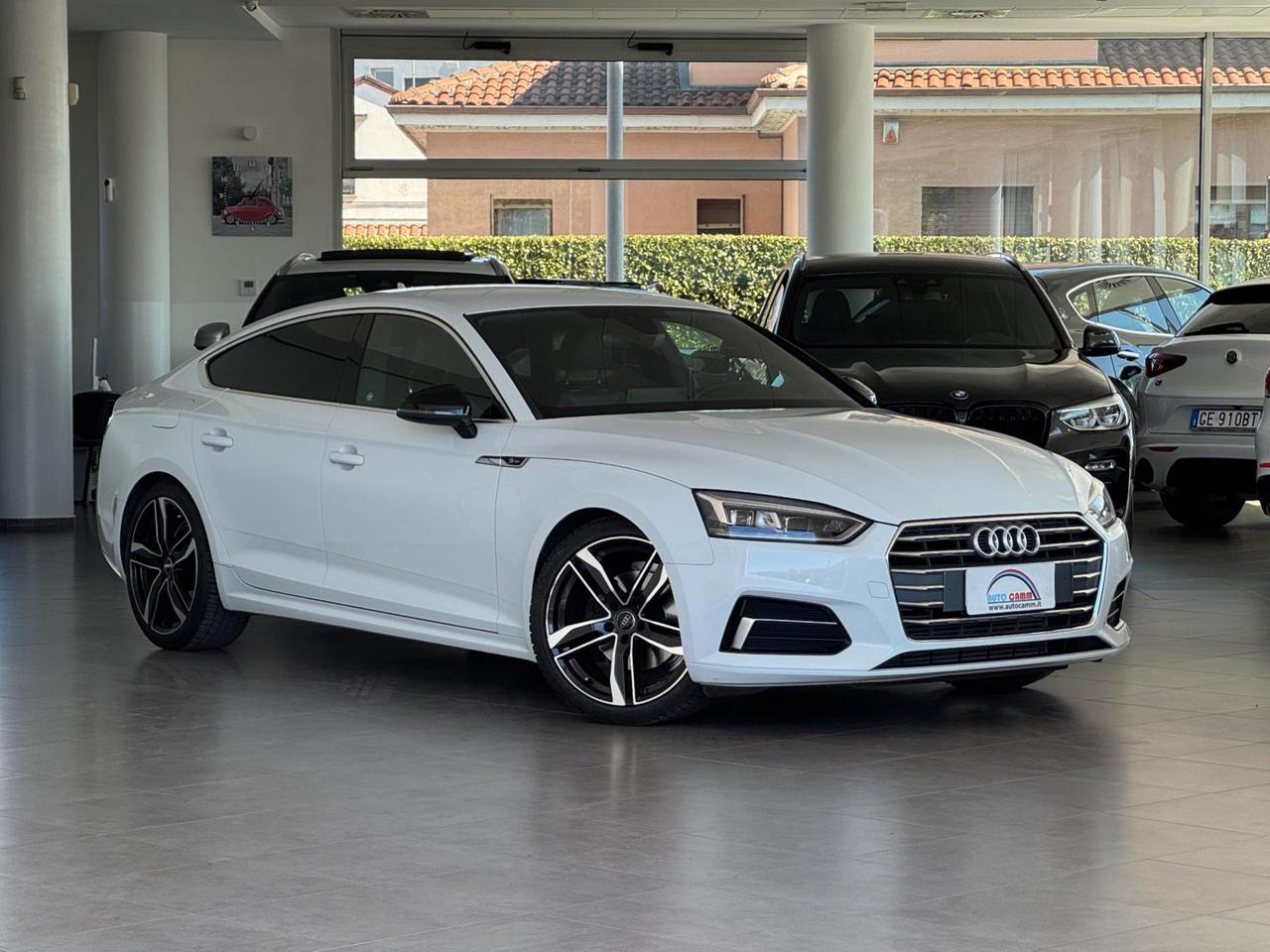 Audi A5 Sportback 40 2.0 tfsi mhev Sport Design 190cv s-tronic S-Line SLINE