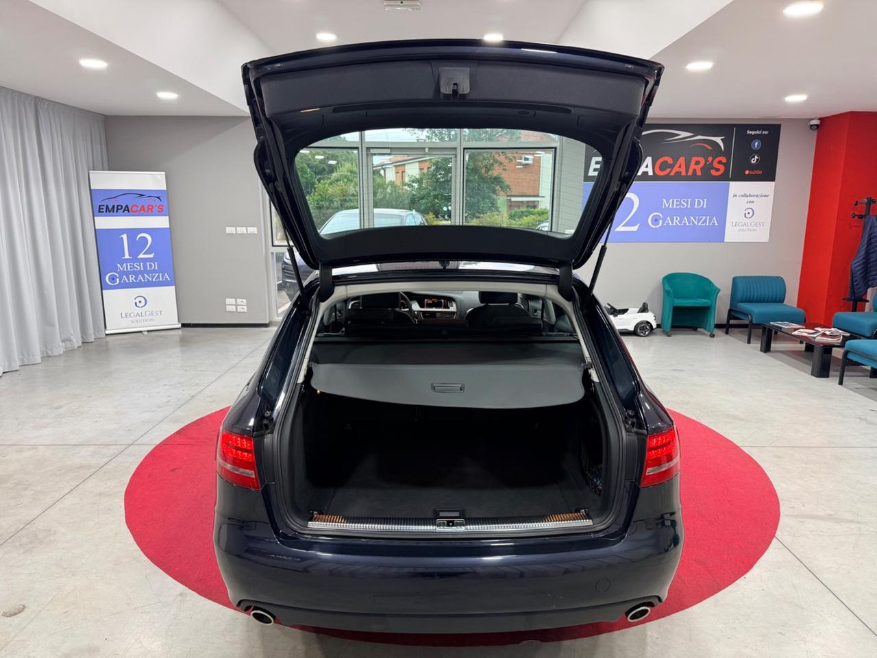 Audi A4 Avant 2.7 V6 TDI 190 CV UFFIALE