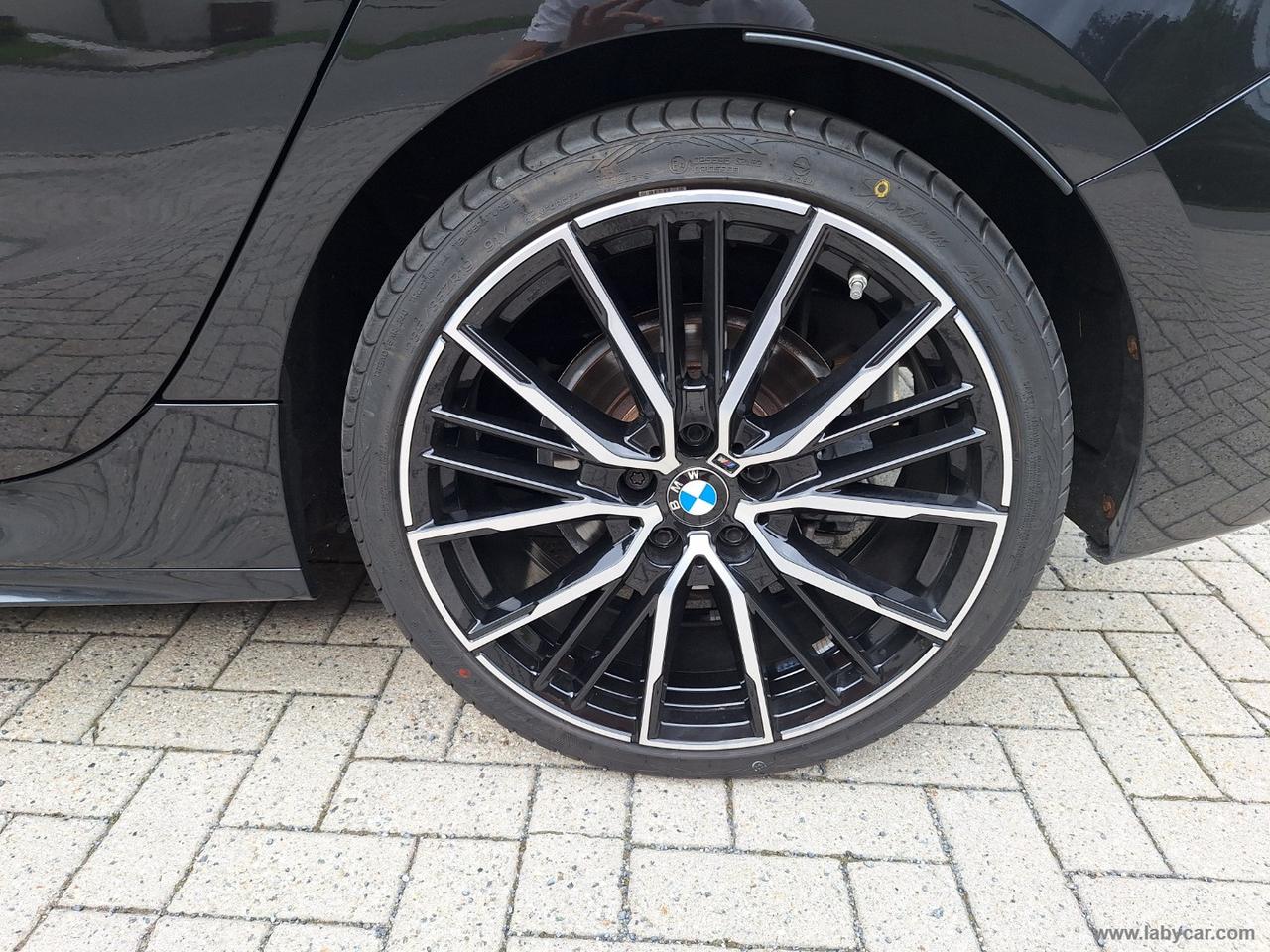 BMW 116d 5p. Msport MANUTENZIONI BMW - CERCHI 19