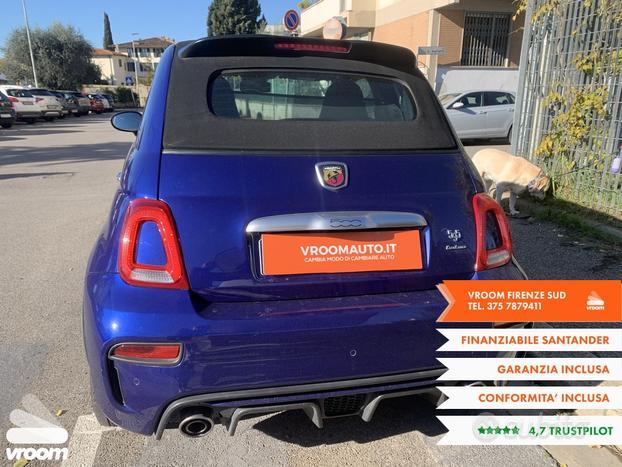 ABARTH 595 595 C 1.4 Turbo T-Jet 165 CV Turismo