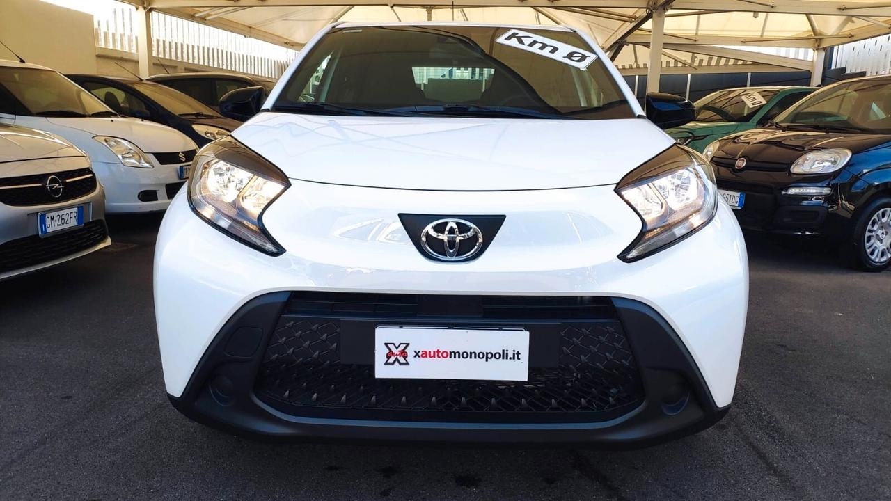 Toyota Aygo X 1.0 VVT-i 72 CV 5 porte KM 0