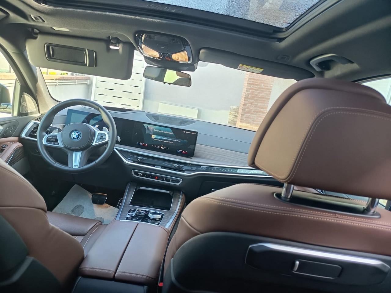 BMW X5 XDRIVE 50e MSPORT 313CV IBRIDA/GASOLIO 2025