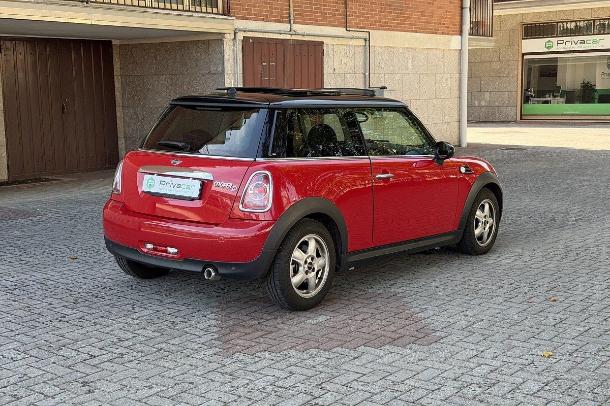 MINI Mini 1.6 16V Cooper D