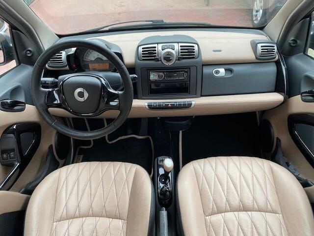Smart ForTwo 1000 52 kW MHD coupé passion