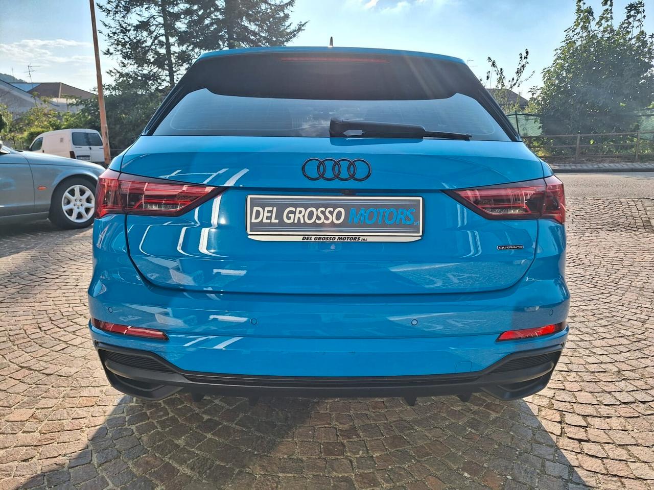 Audi Q3 40 TDI quattro S tronic line edition