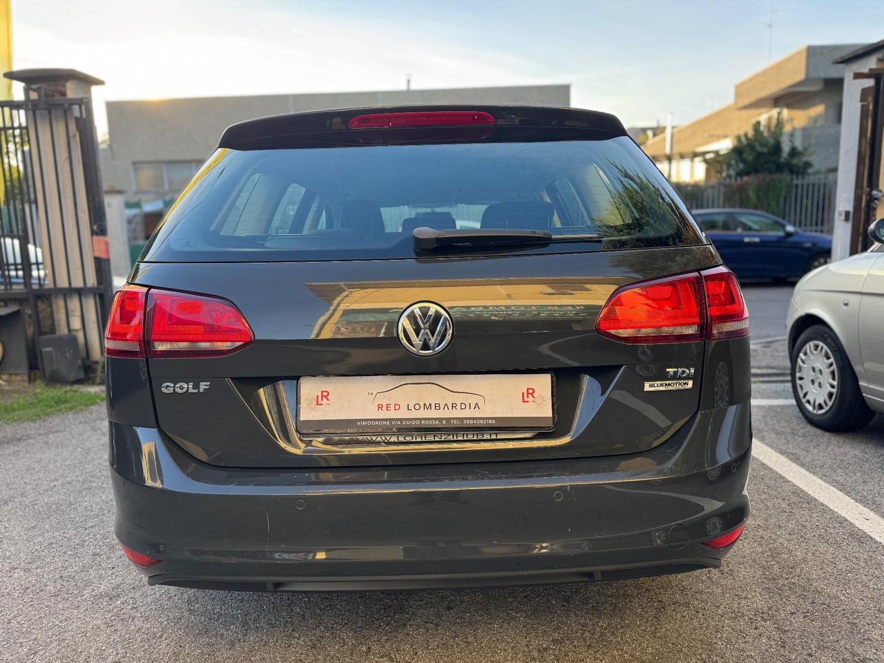 Volkswagen Golf Variant 1.6 TDI 90 CV Trendline BlueMotion Technology