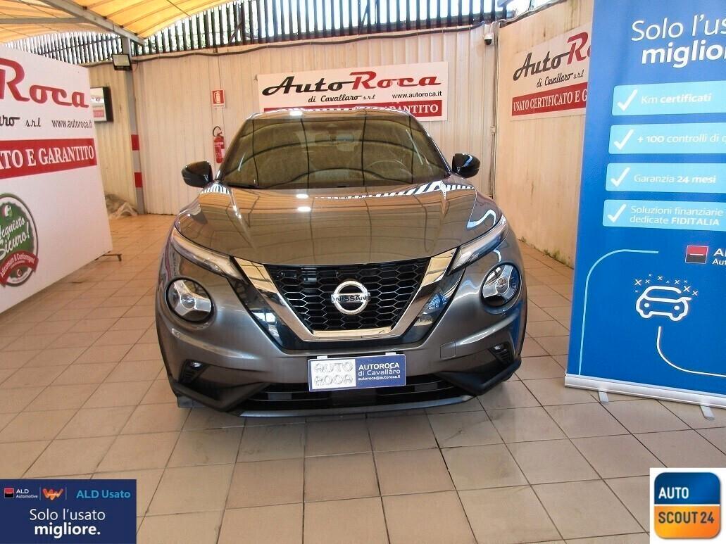 Nissan Juke 1.0 DIG-T 117 CV DCT N-Connecta