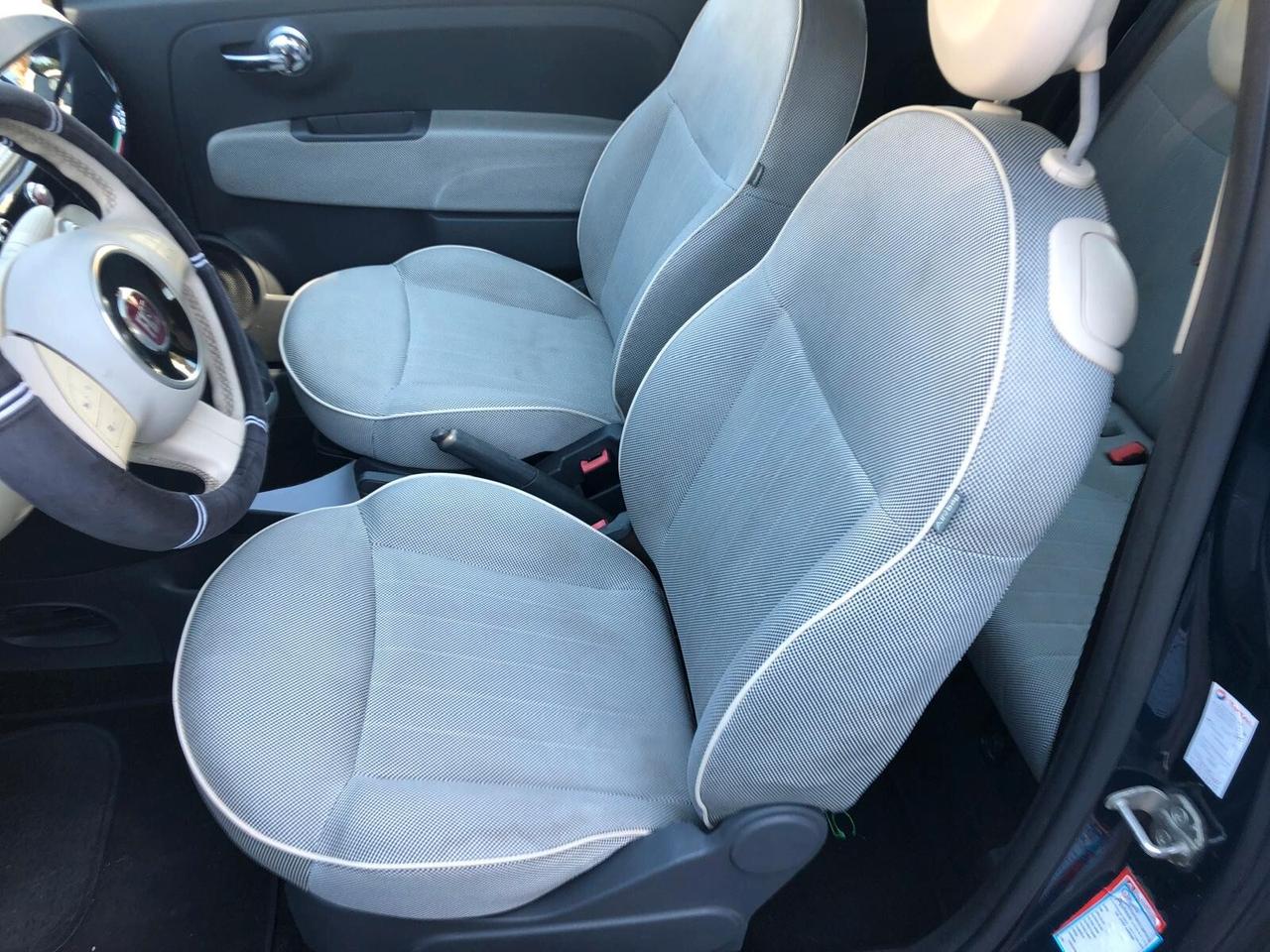 Fiat 500 1.2 Lounge PREZZO REALE SENZA VINCOLI!!!! X NEOPATENTATI