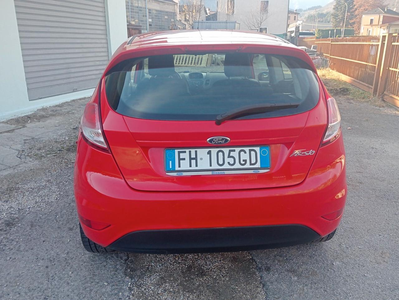 Ford Fiesta 1.4 3 porte Bz.- GPL Black & White Edition