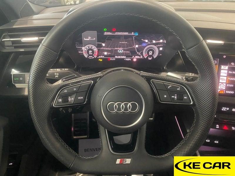 Audi A3 SPB 35 TFSI S tronic Sline NAVI - RETROCAM