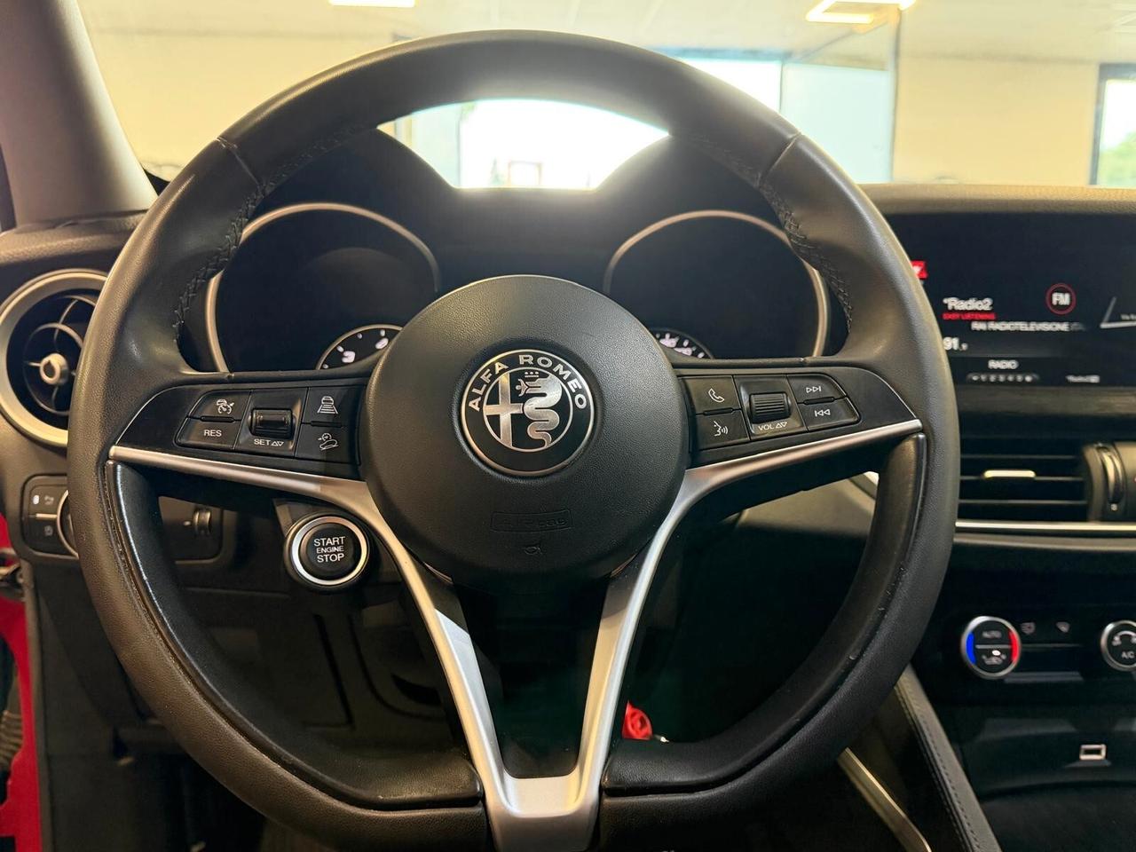 ALFA ROMEO STELVIO 2.2 190CV Q4 PELLE NAVI CAM ANNO 2019
