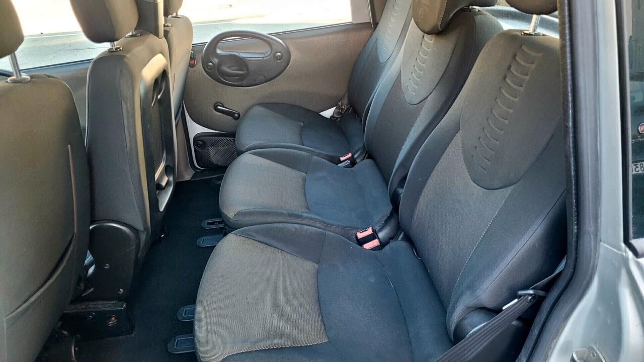 Fiat Multipla 1.6 16V Natural Power Dynamic