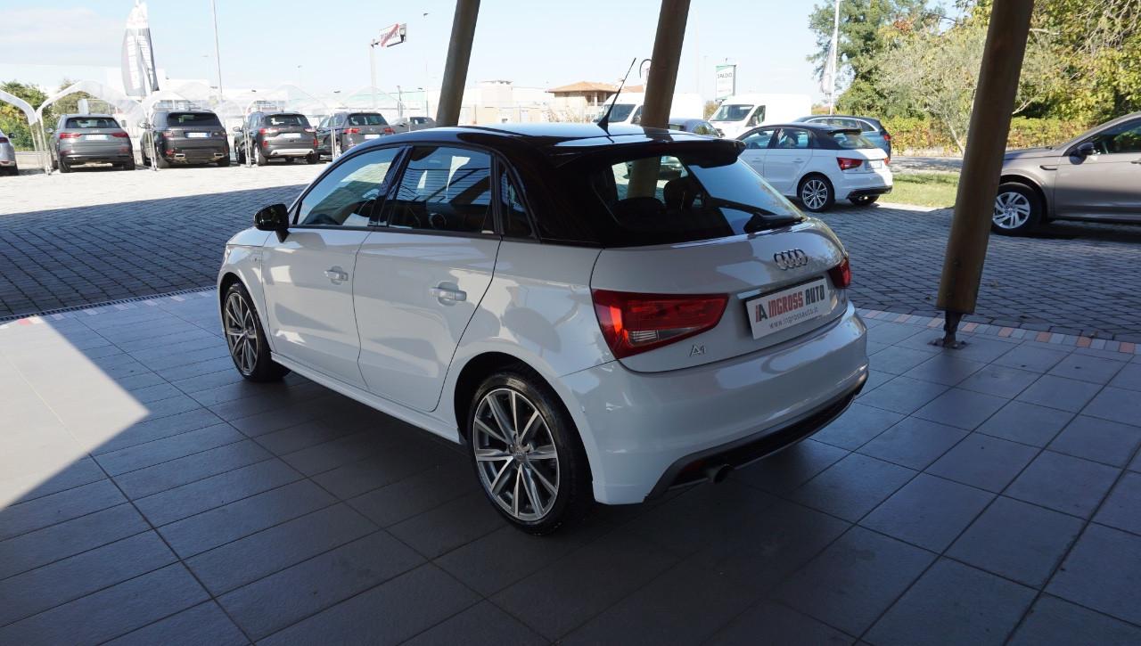 Audi A1 Sportback 1.6 tdi S Line Edition 90cv