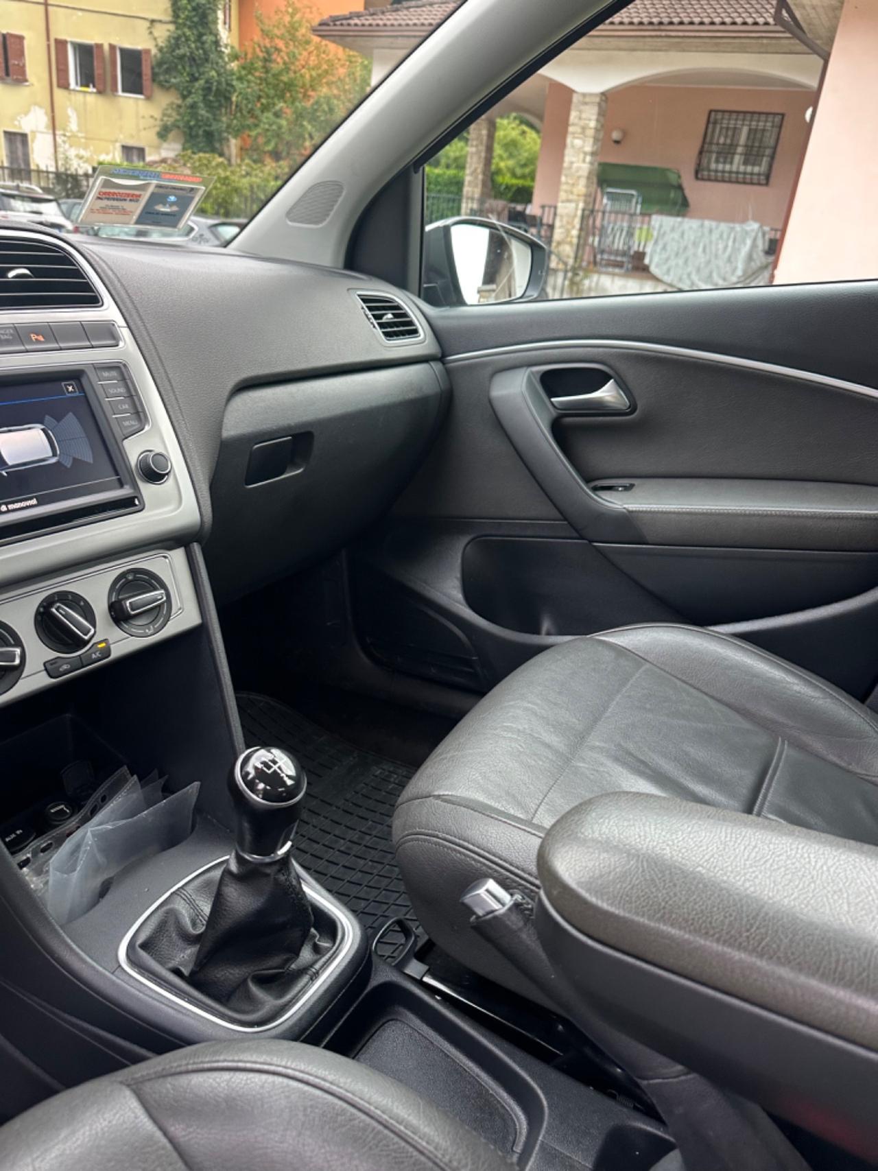Volkswagen POLO 1.4 TDI 5P KMCERT GARANZ PELLE