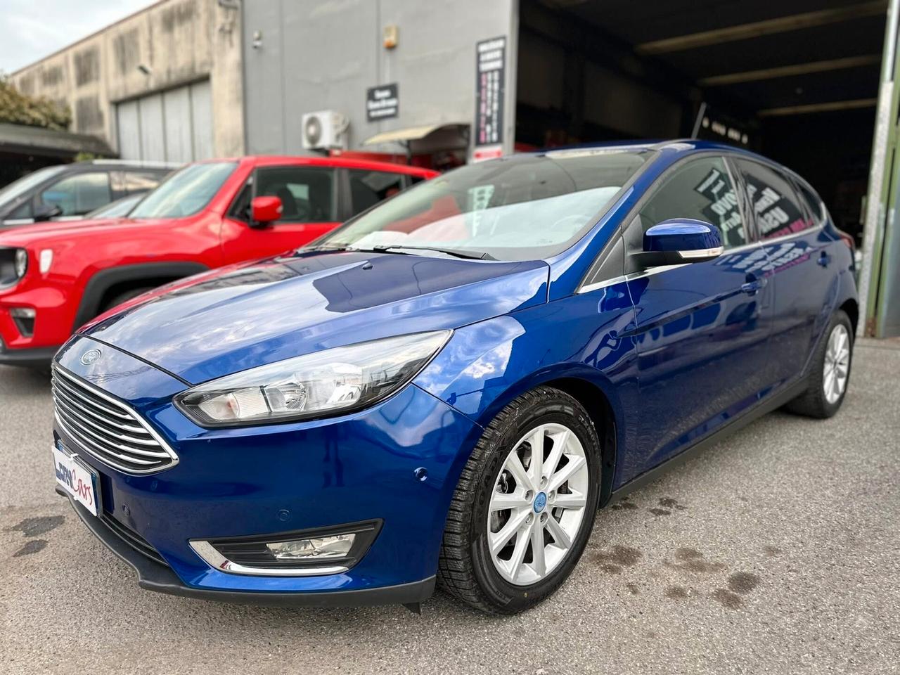 Ford Focus 1.0 EcoBoost 125 CV Start&Stop Titanium neopatentati