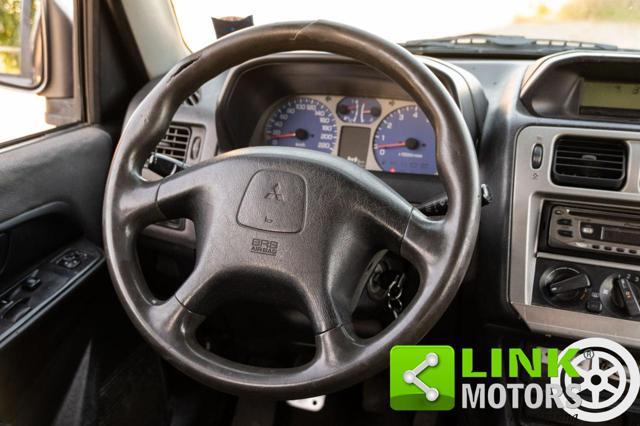 MITSUBISHI Pajero Pinin 2.0i 129CV ? 2002 - GANCIO TRAINO