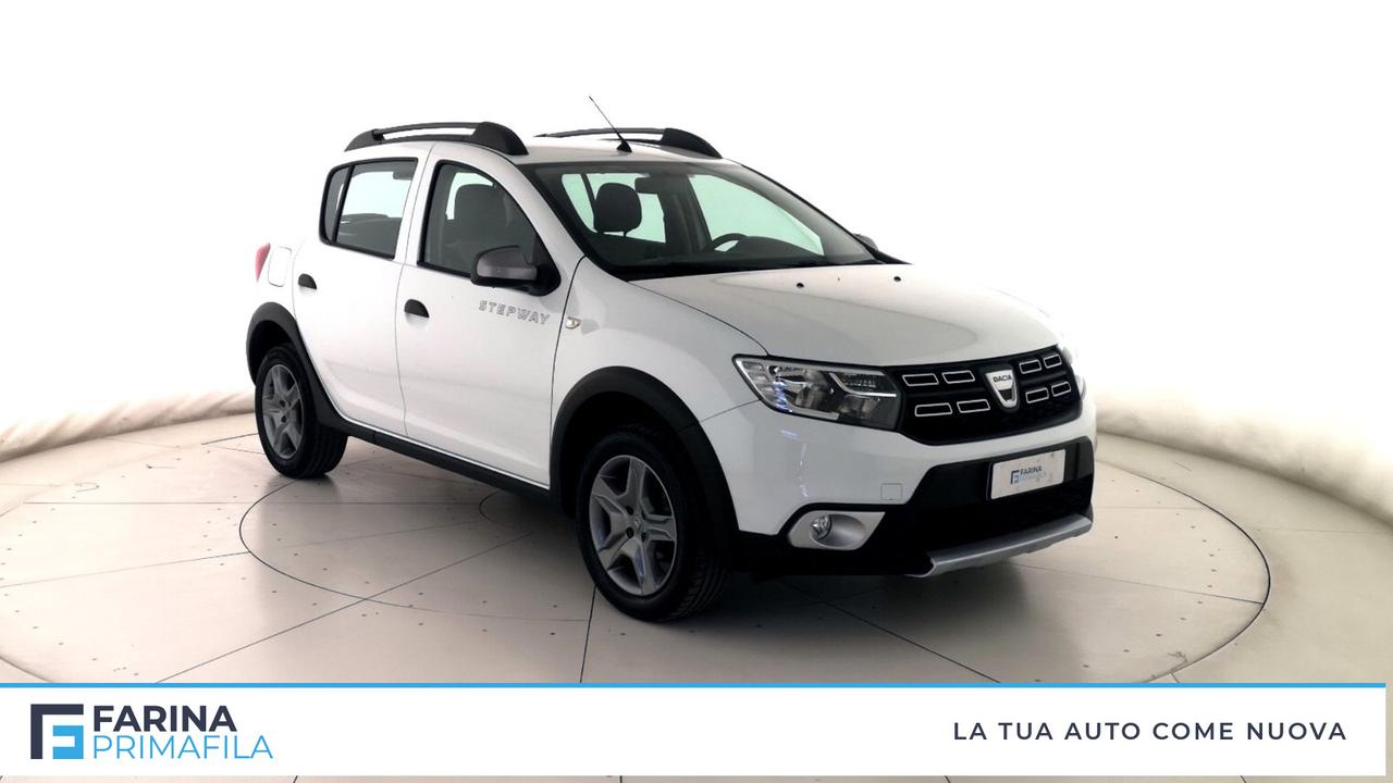 DACIA Sandero II 2017 Stepway - Sandero Stepway 1.0 tce Comfort Eco-g 100cv