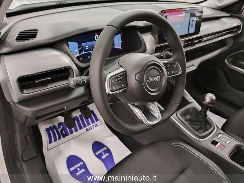 Jeep Avenger 1.2 Turbo 100cv Summit Freedom + Car Play