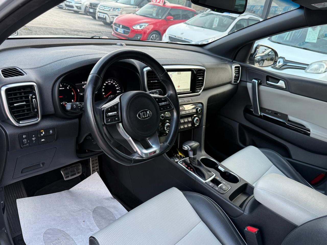" IMMACOLATA " Kia Sportage 1.6 CRDI AUTOM. GT Line