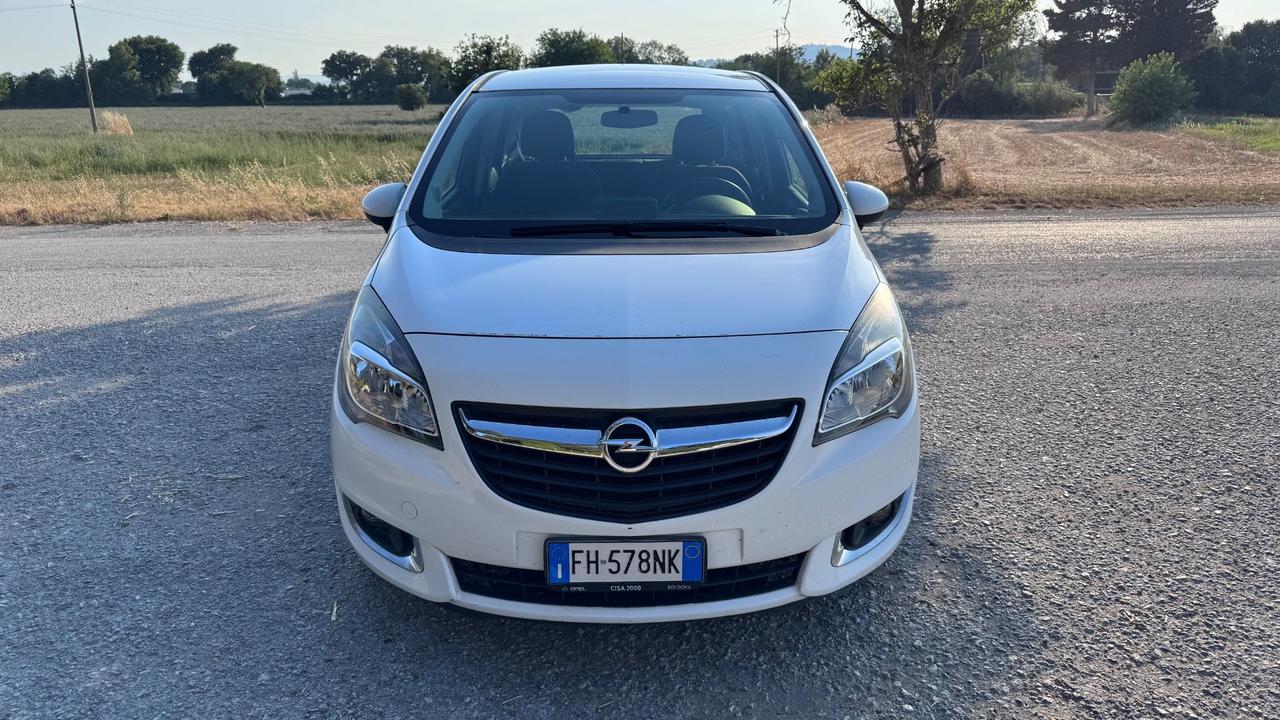 Opel Meriva 1.4 Turbo 120CV GPL Tech Advance