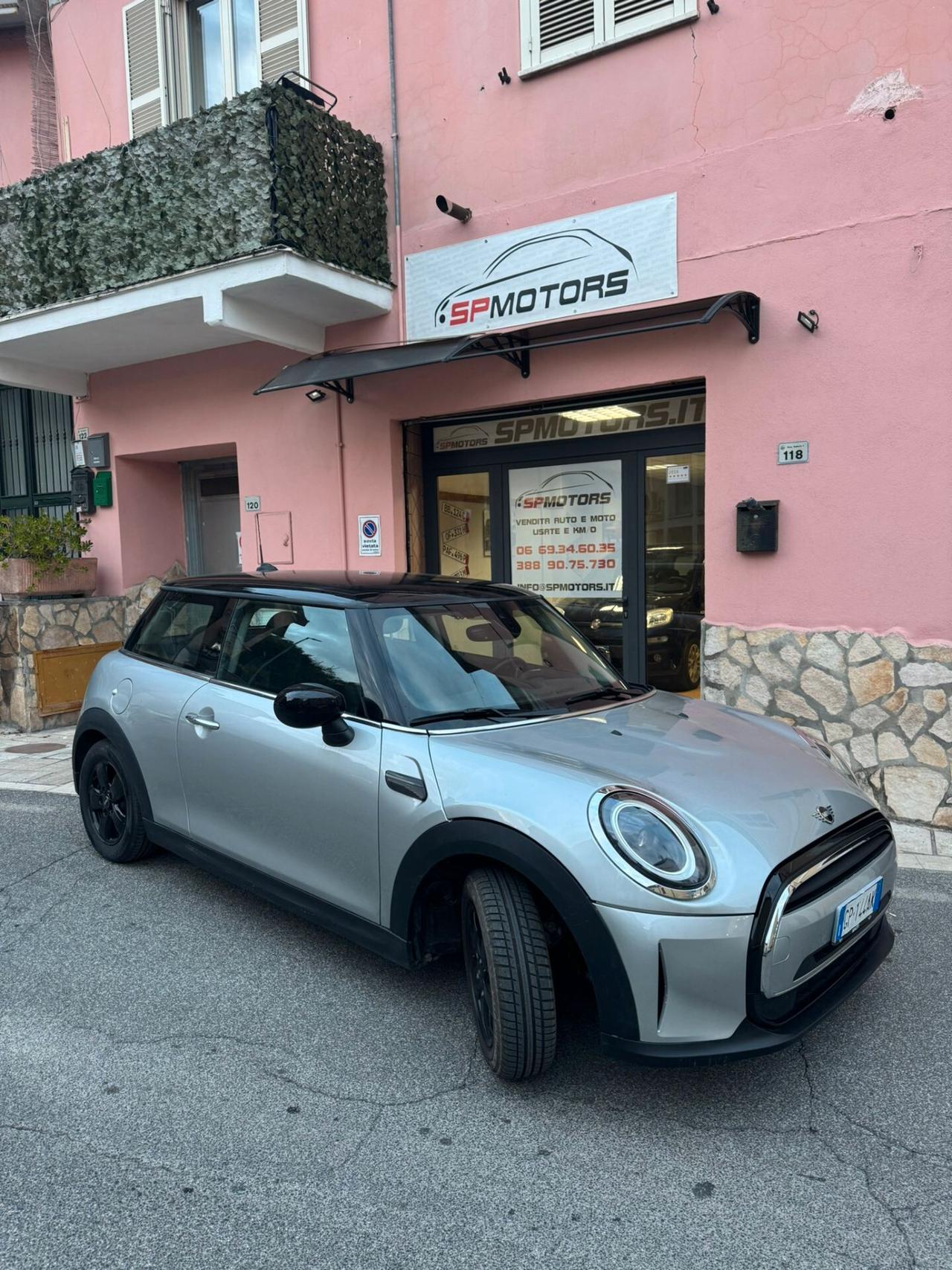 Mini cooper f56 2023 3p 1.5 Resolute 136 cv, PROMO NATALIZIA, NUOVA, UNICO PROPRIETARIO, NO VINCOLI FINANZIARI