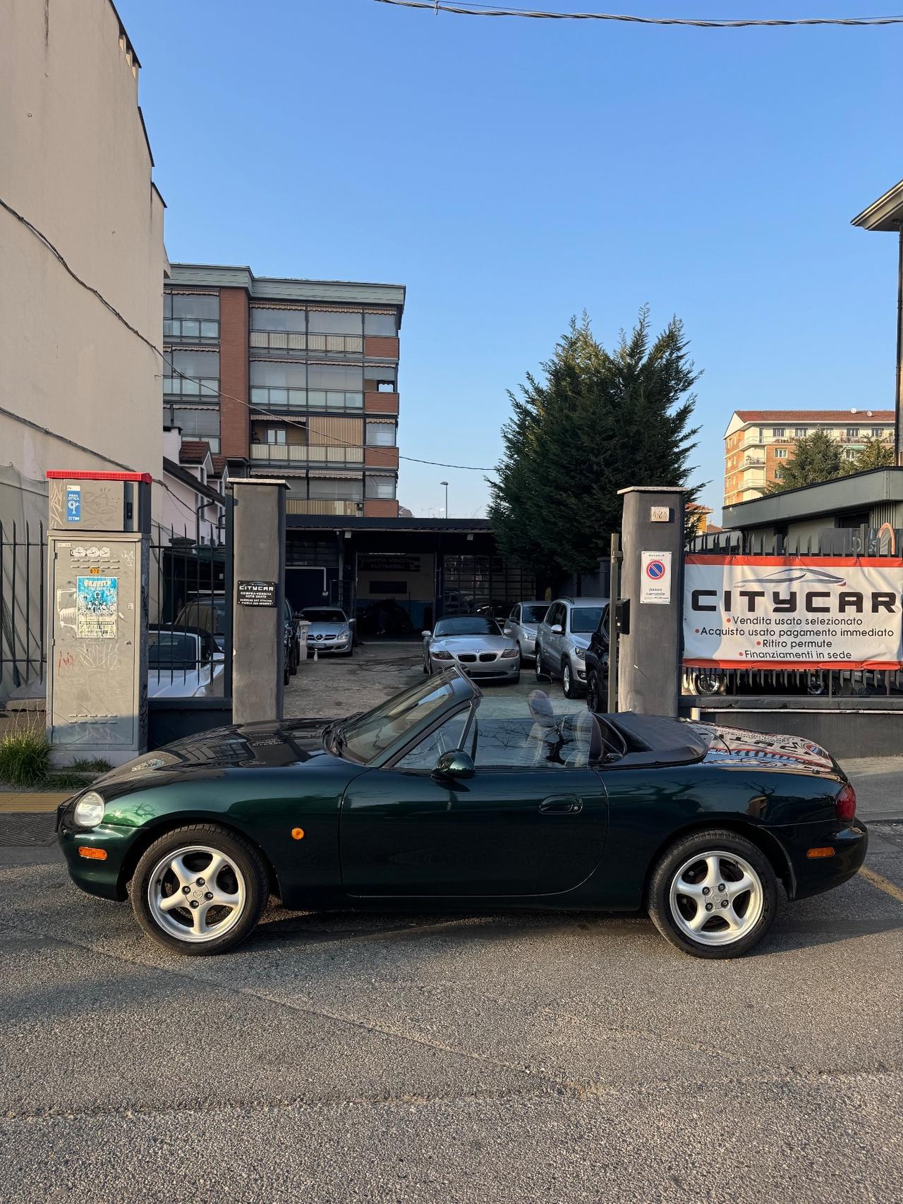 Mazda MX-5 Spider 1.6i 16v 110 cv Nardi