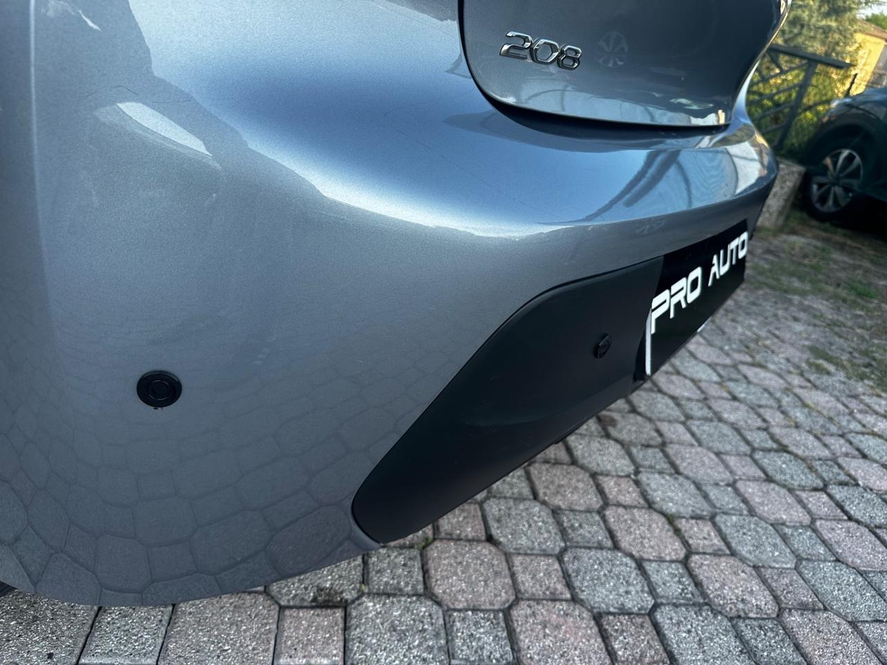 Peugeot 208 PureTech 75 Stop&Start 5 porte Allure