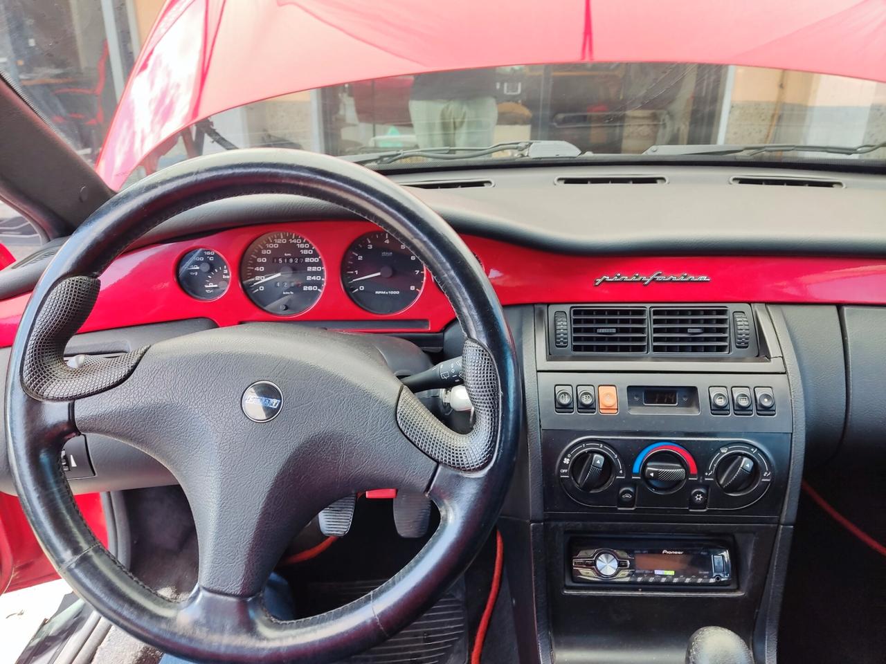 Fiat Coupe 2.0 i.e. turbo 16V Plus