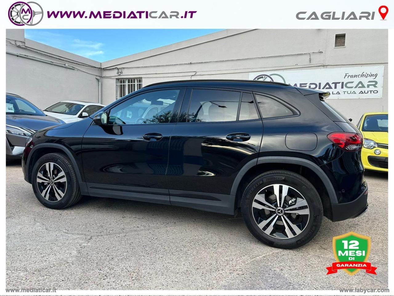 MERCEDES-BENZ GLA 180 d Automatic Sport Plus