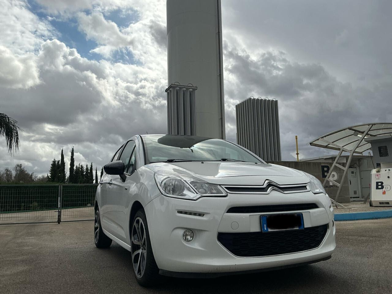 CITROEN C3 EXCLUSIVE 1.2 BENZINA CAMBIO AUTOMATICO 2015