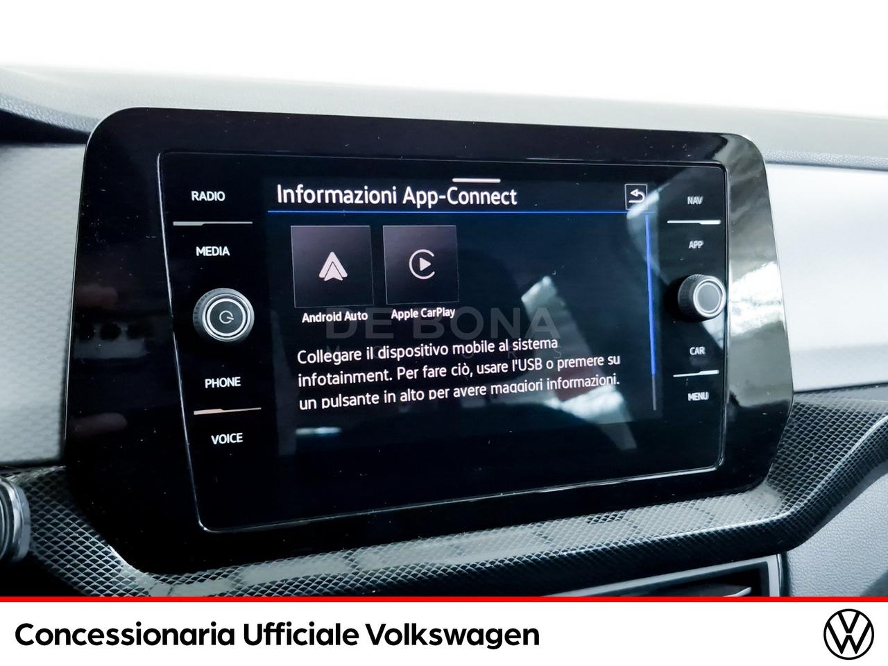 Volkswagen T-Cross 1.0 tsi life 95cv