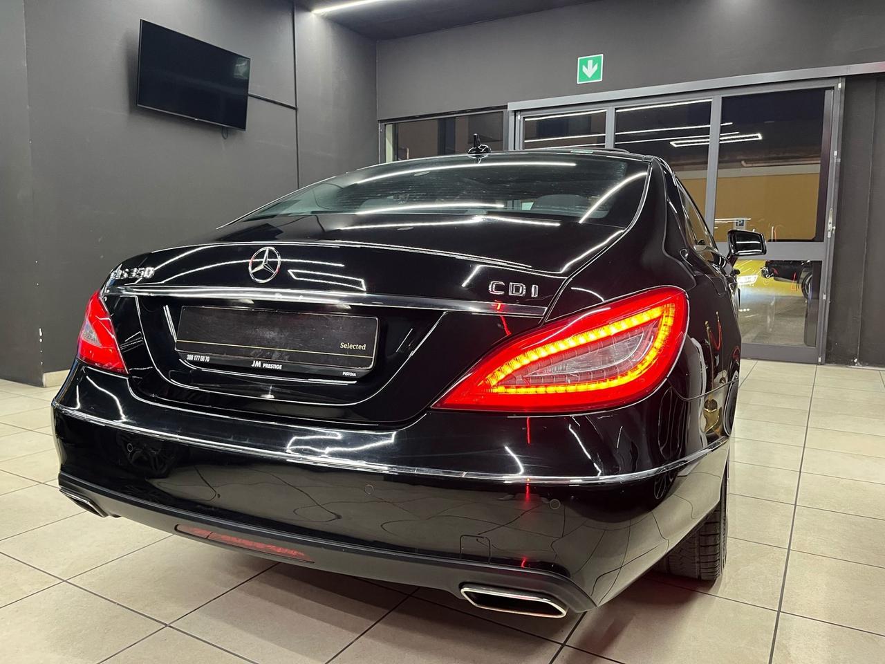 Mercedes-benz CLS 350 CDI BlueEFFICIENCY TETTO PANORAMICA