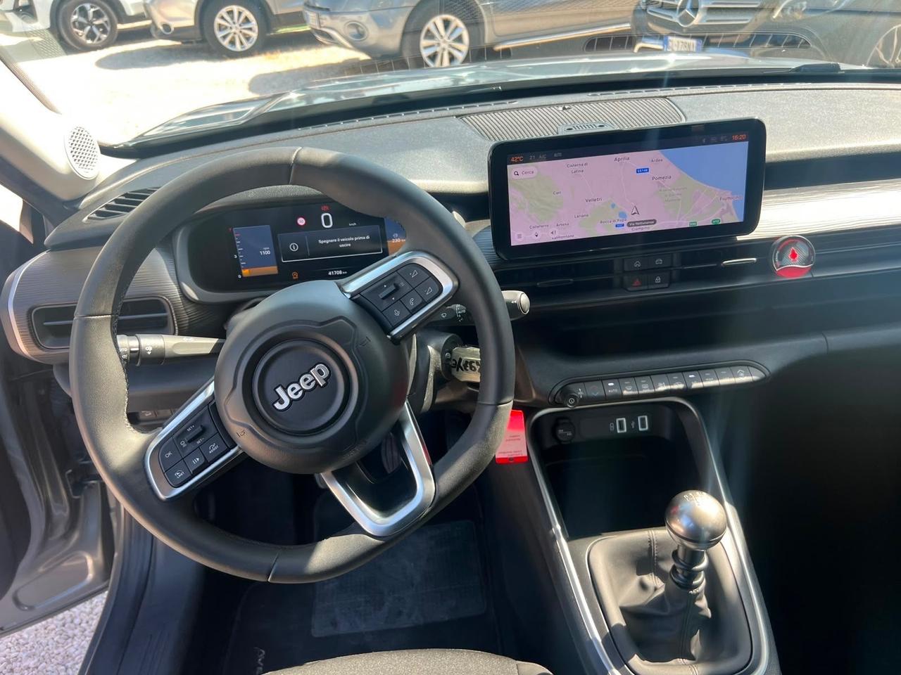 Jeep Avenger 1.2 Turbo 100 CV Altitude