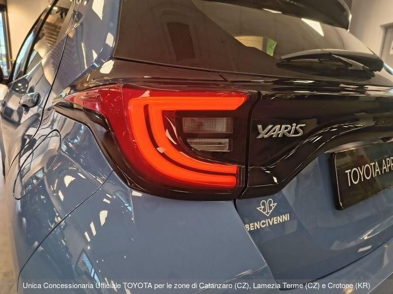 Toyota Yaris 1.5 Hybrid 5 porte Trend