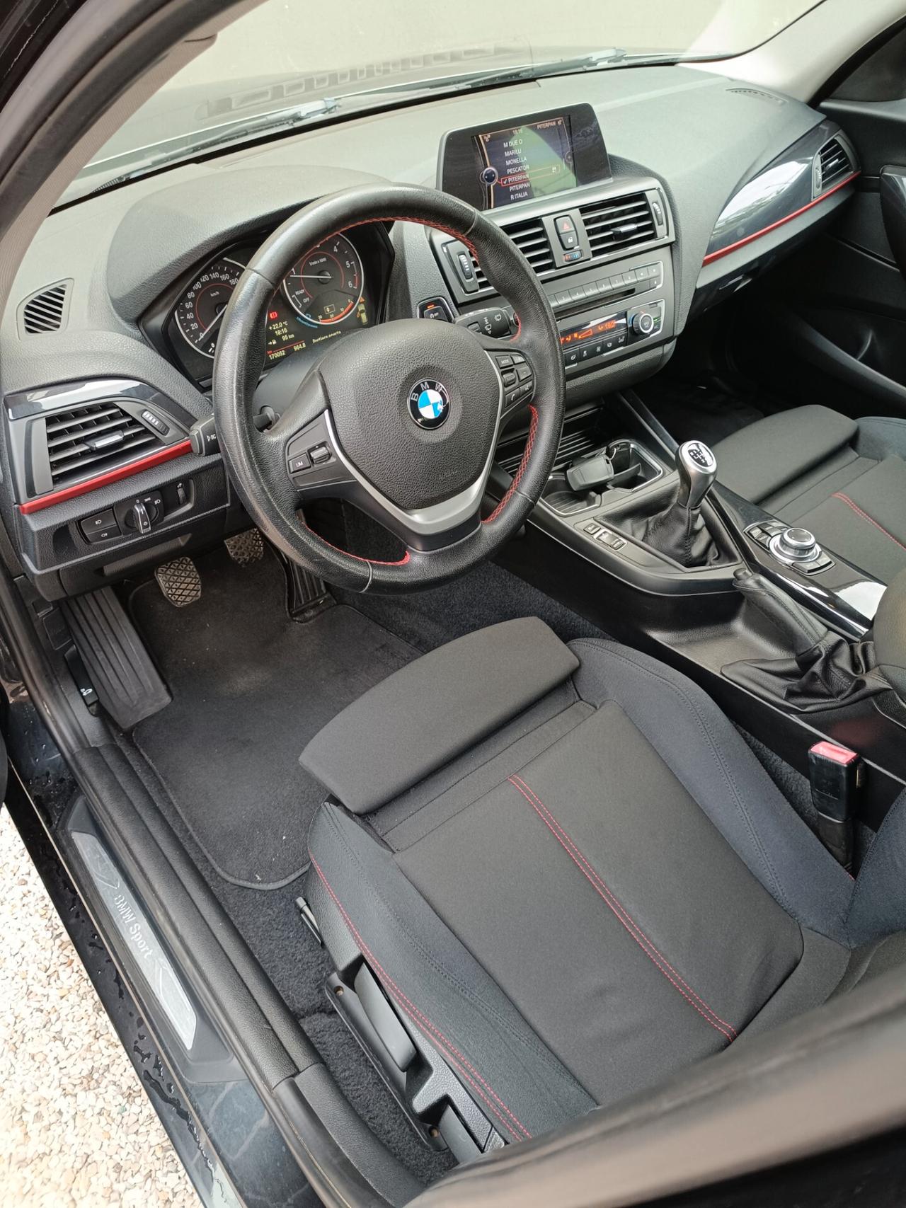 Bmw 116d SPORT