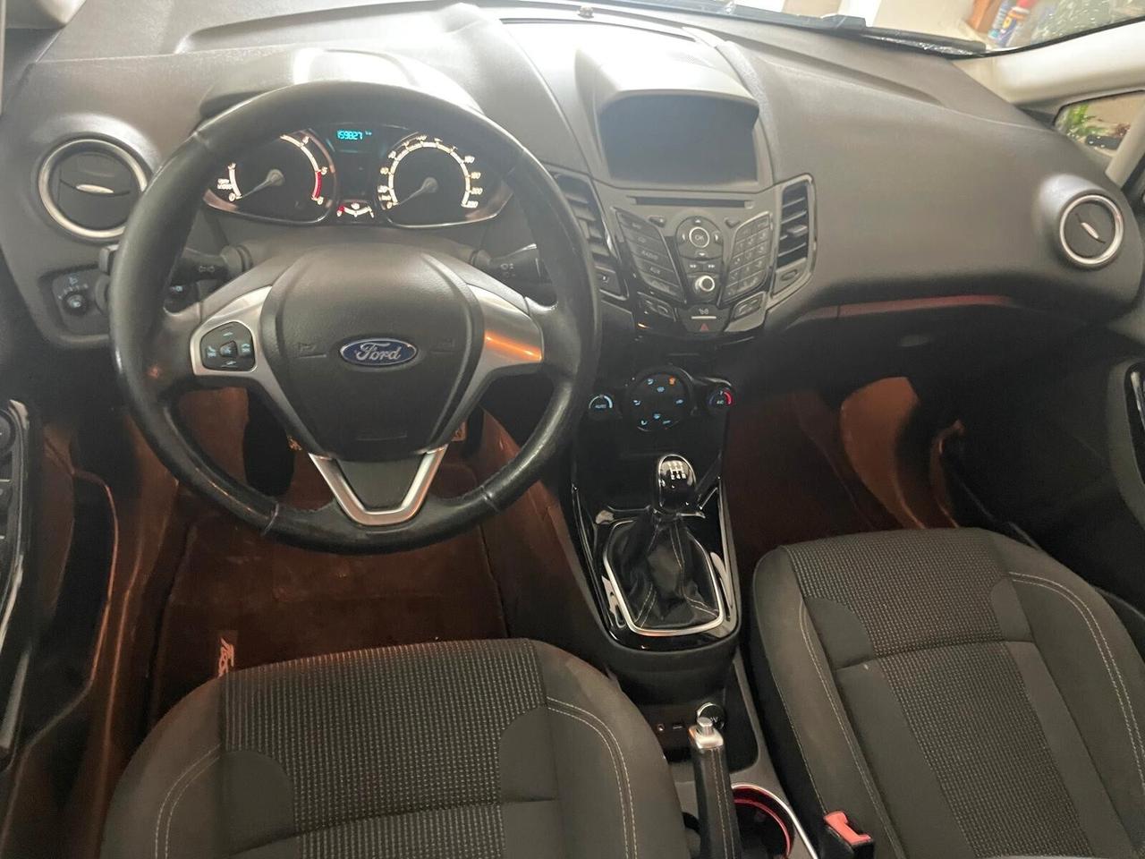 FORD FIESTA 1.5 TDCI 5 PORTE TITANIUM