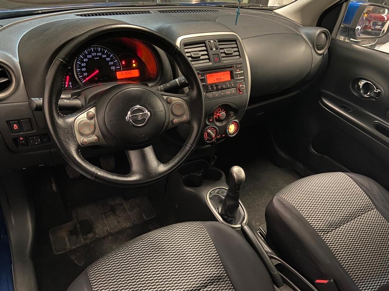 Nissan Micra 1.2 12V 5 porte Visia Young