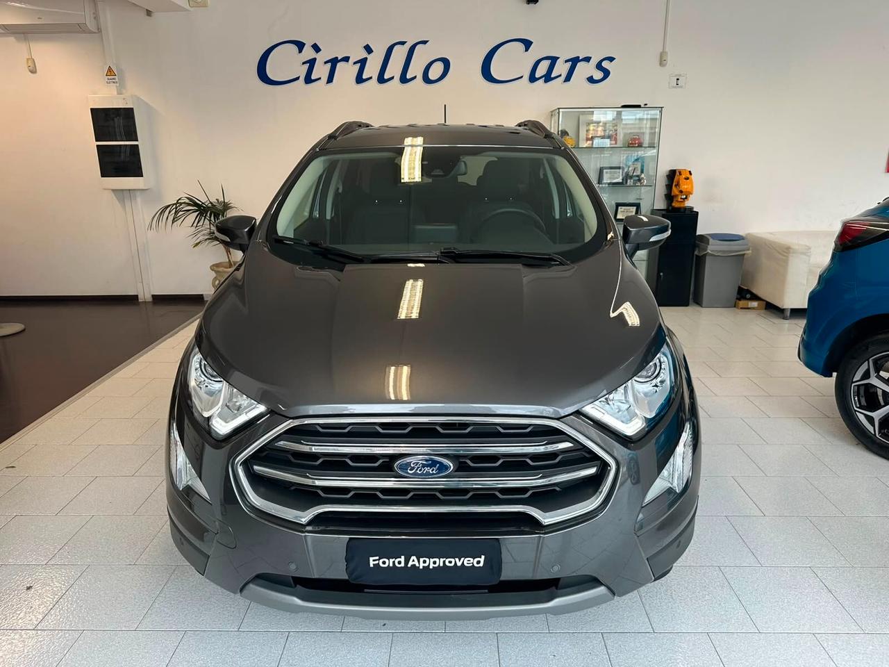 Ford EcoSport 1.0 EcoBoost 125 CV S&S Titanium