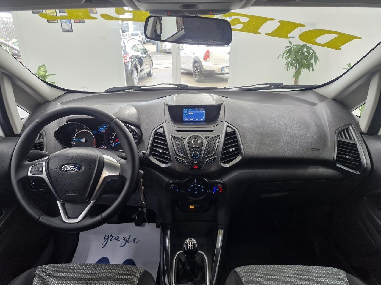 FORD ECOSPORT 1.5 TDCi TITANIUM 12/2016 128000 KM