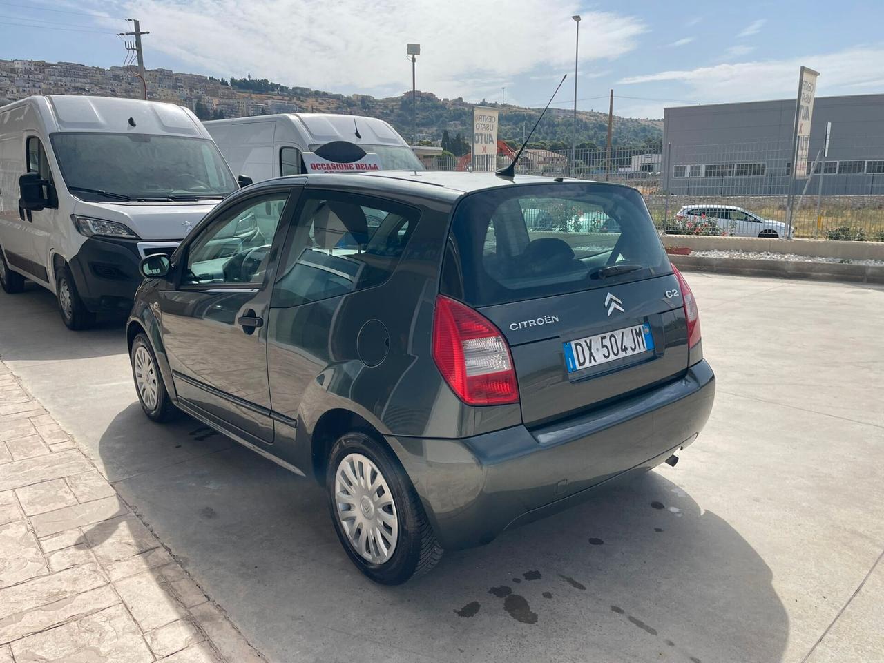 Citroen C2 09 1.1 airdream ok neopatentati