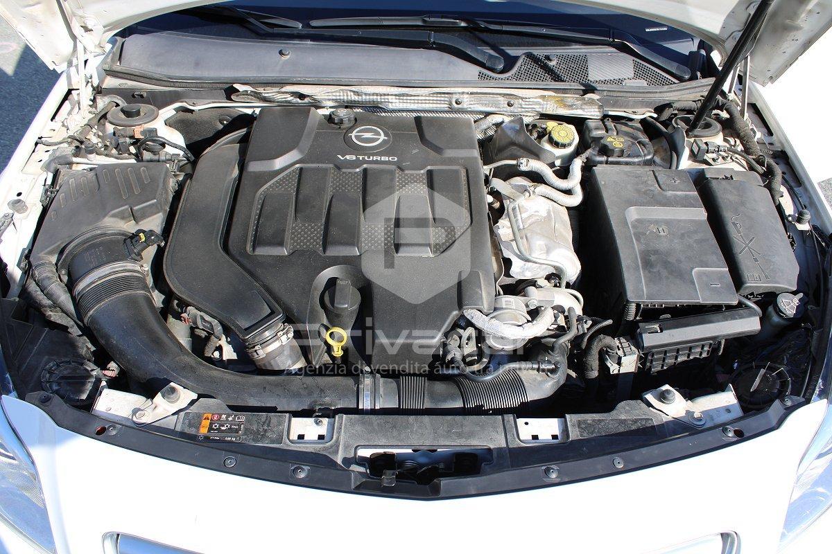 OPEL Insignia 2.8 Turbo 4x4 325CV 4 porte OPC