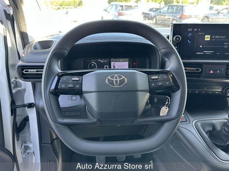 Toyota Proace City 1.5D 100 CV S&S PC 4p. Comfort *I.E., PROMO AZZURRA*