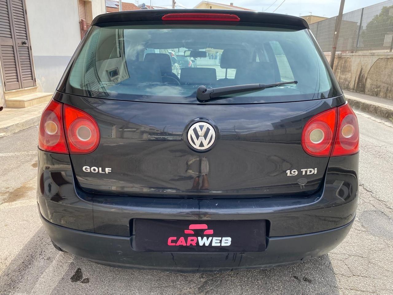 VOLKSWAGEN Golf 5ª serie 1.9 TDI 105cv 2004