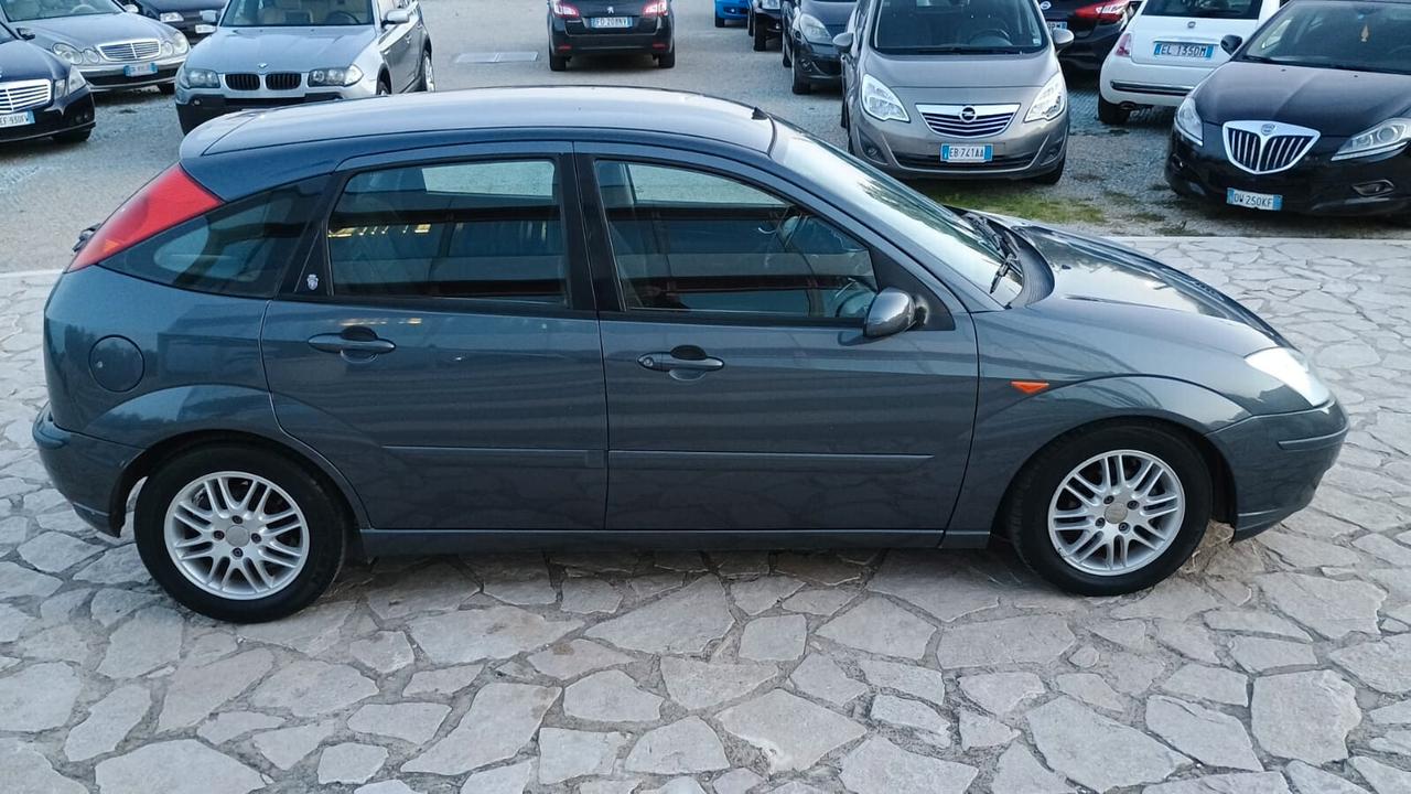 Ford Focus 1.8 TDCi (115CV) cat 5p. Zetec