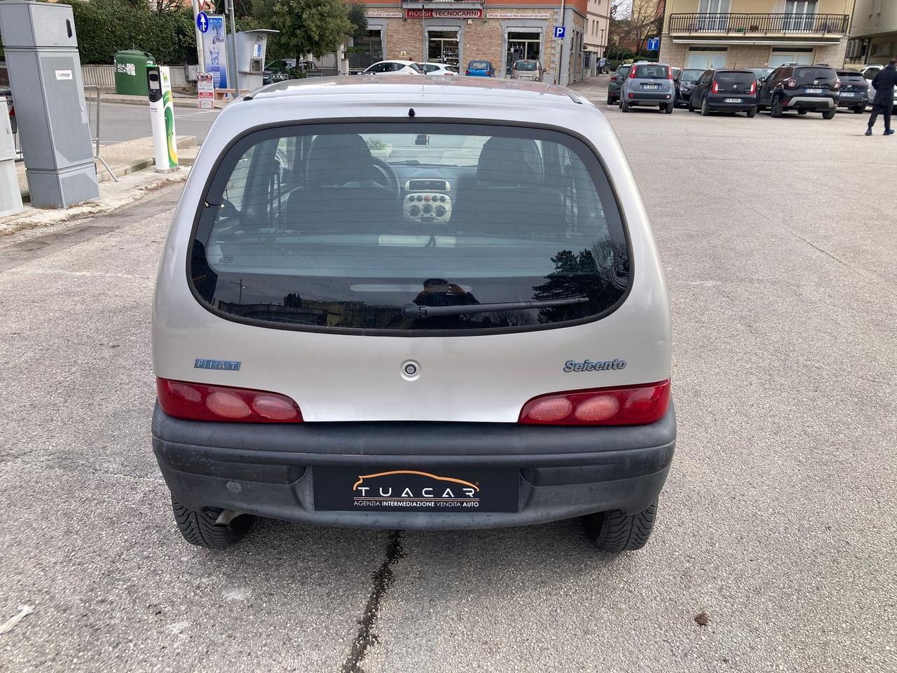 Fiat 600 Seicento 1.1 Sporting #8810