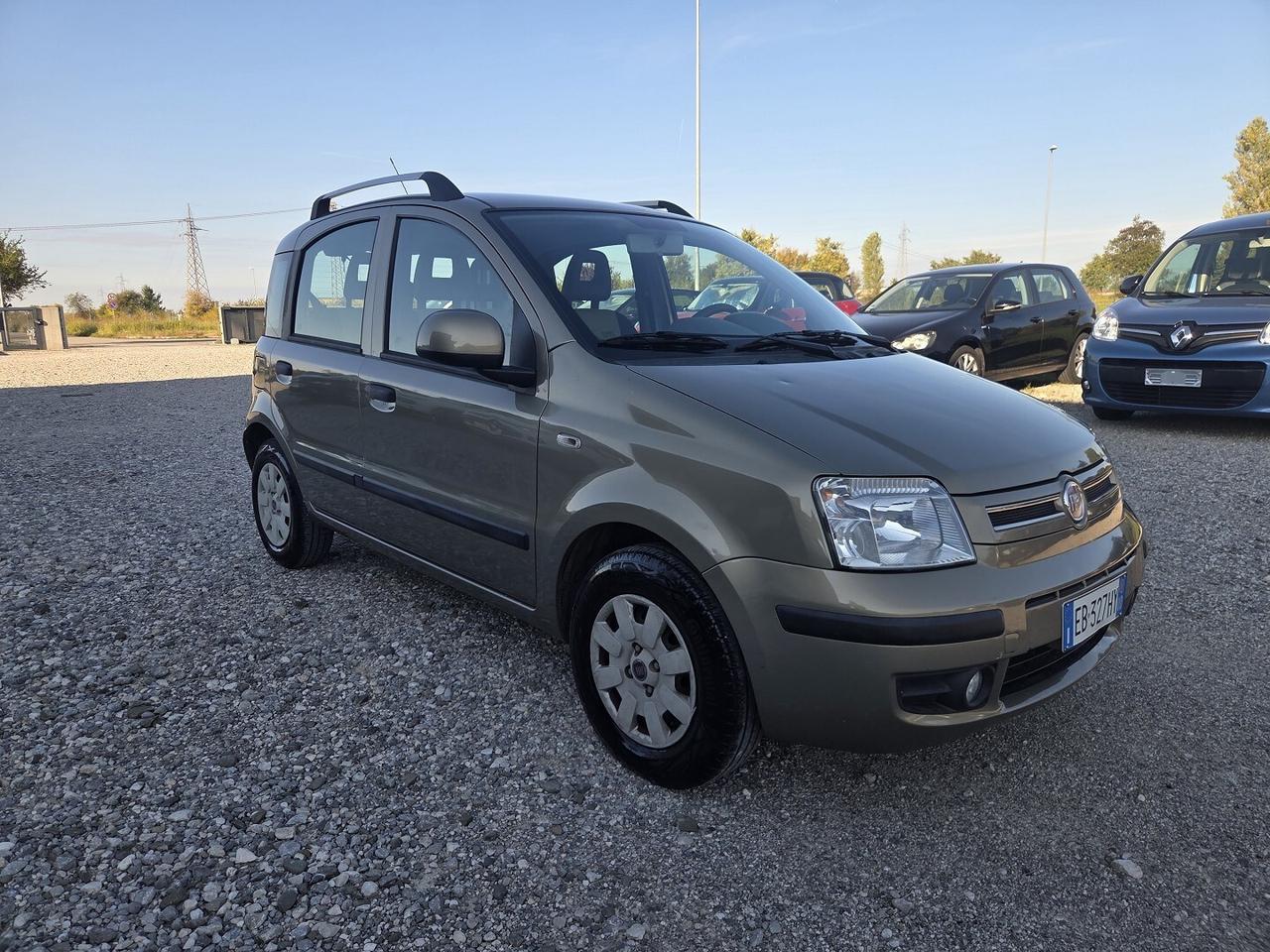 FIAT PANDA 1.2 BENZINA 51KW DEL 2011