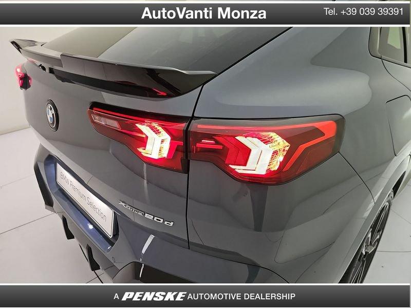 BMW X2 X2 xdrive 20d 48V MSport Pro auto