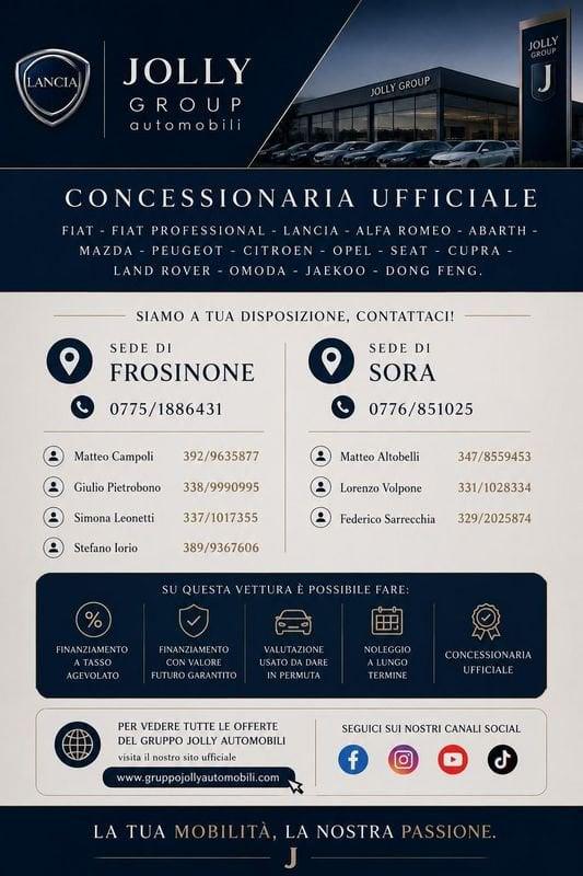 Lancia Ypsilon Nuova Ibrida 1.2 100cv Ibrida